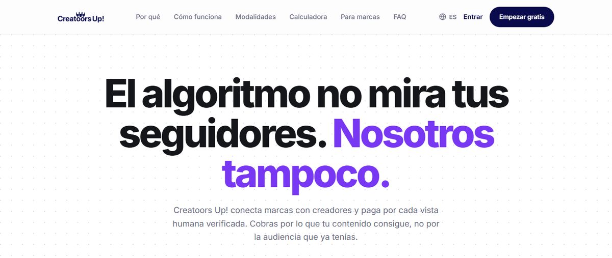Creatoors Up!