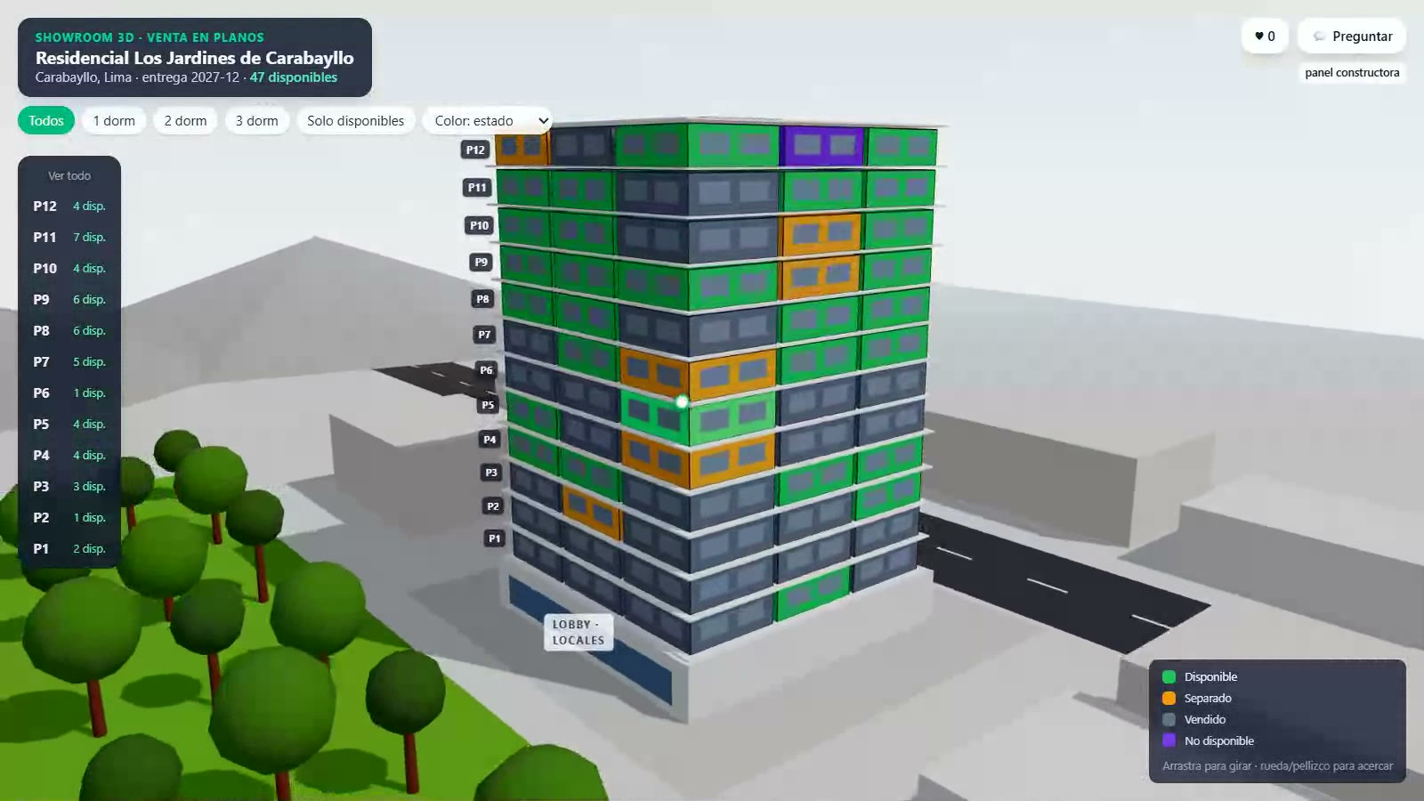 Showroom 3D